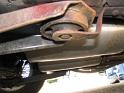 1967 3.8L Jaguar S-Type Undercarriage